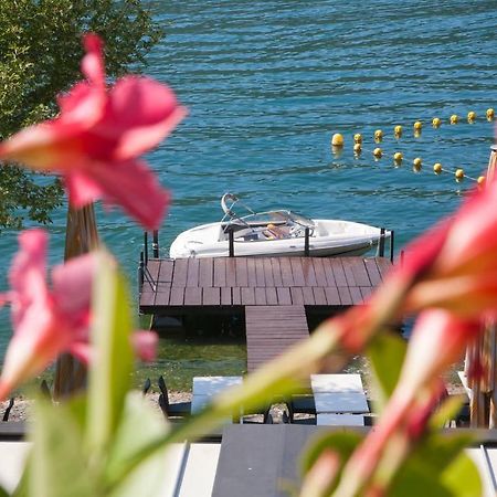 Albergo Ristorante La Palma Bissone Zimmer foto