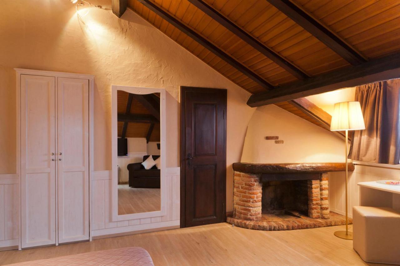 Albergo Ristorante La Palma Bissone Exterior foto