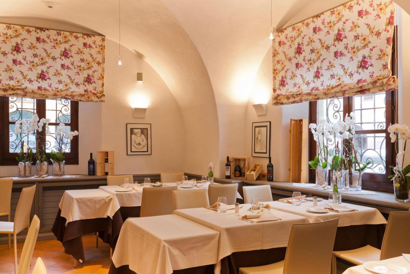 Albergo Ristorante La Palma Bissone Exterior foto