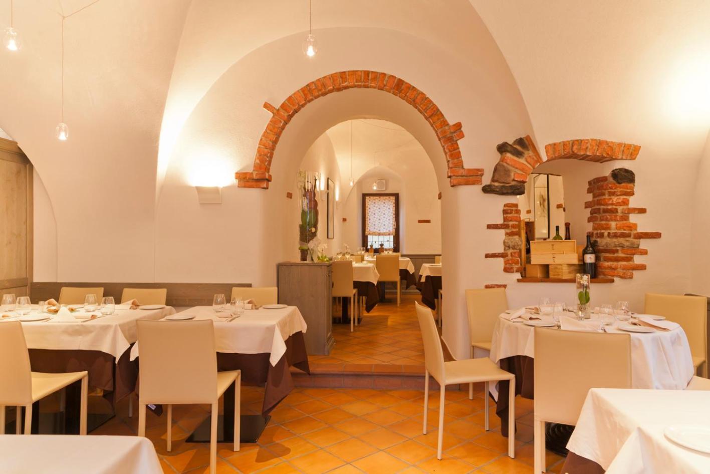 Albergo Ristorante La Palma Bissone Exterior foto