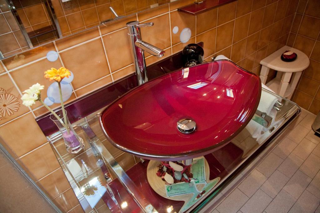 Albergo Ristorante La Palma Bissone Zimmer foto