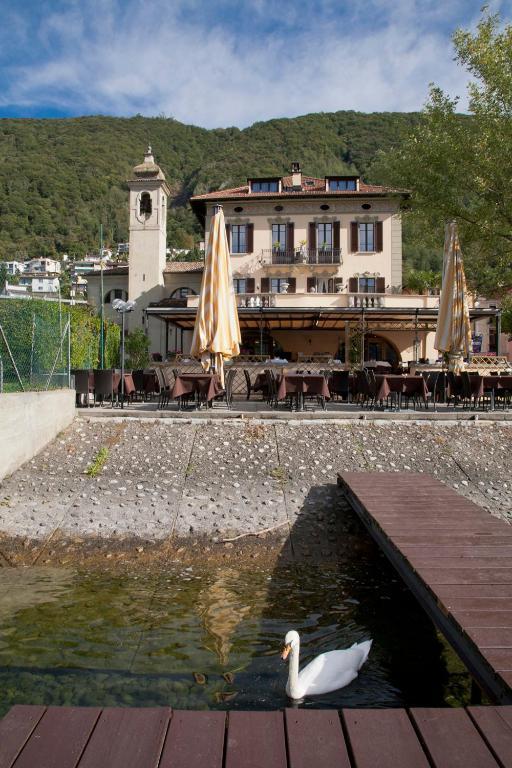 Albergo Ristorante La Palma Bissone Zimmer foto