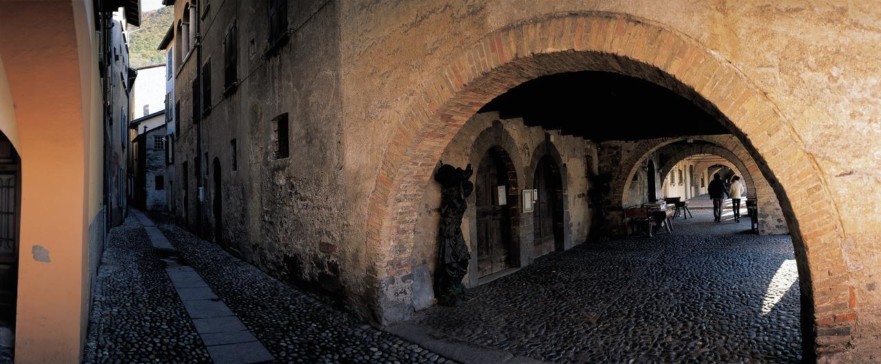 Albergo Ristorante La Palma Bissone Exterior foto